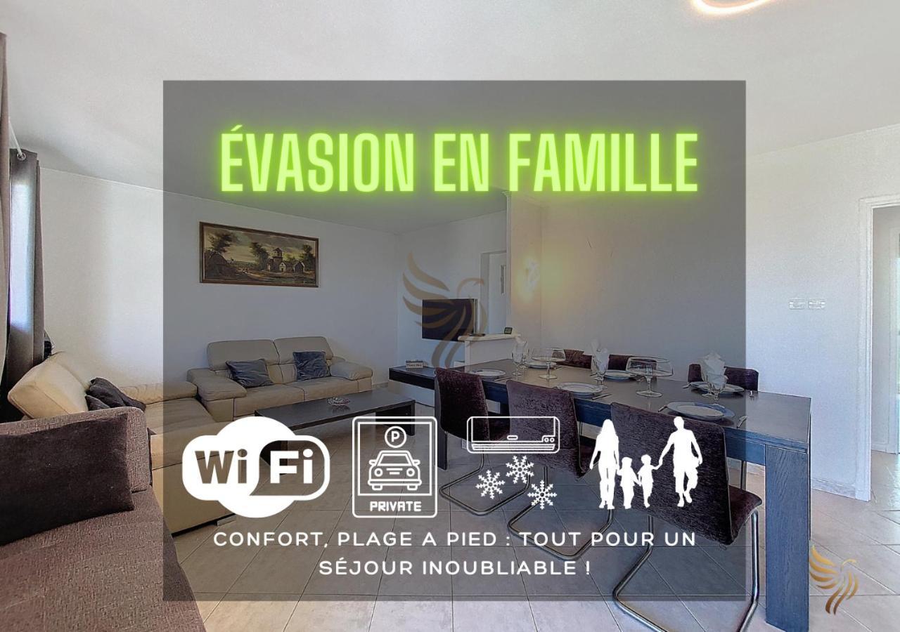 T4 - 6 Pers, Park, 800 M - Capitalchic Services Appartement