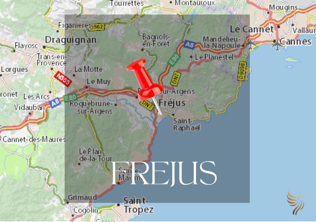 T4 - 6 Pers, Park, 800 M - Capitalchic Services Fréjus