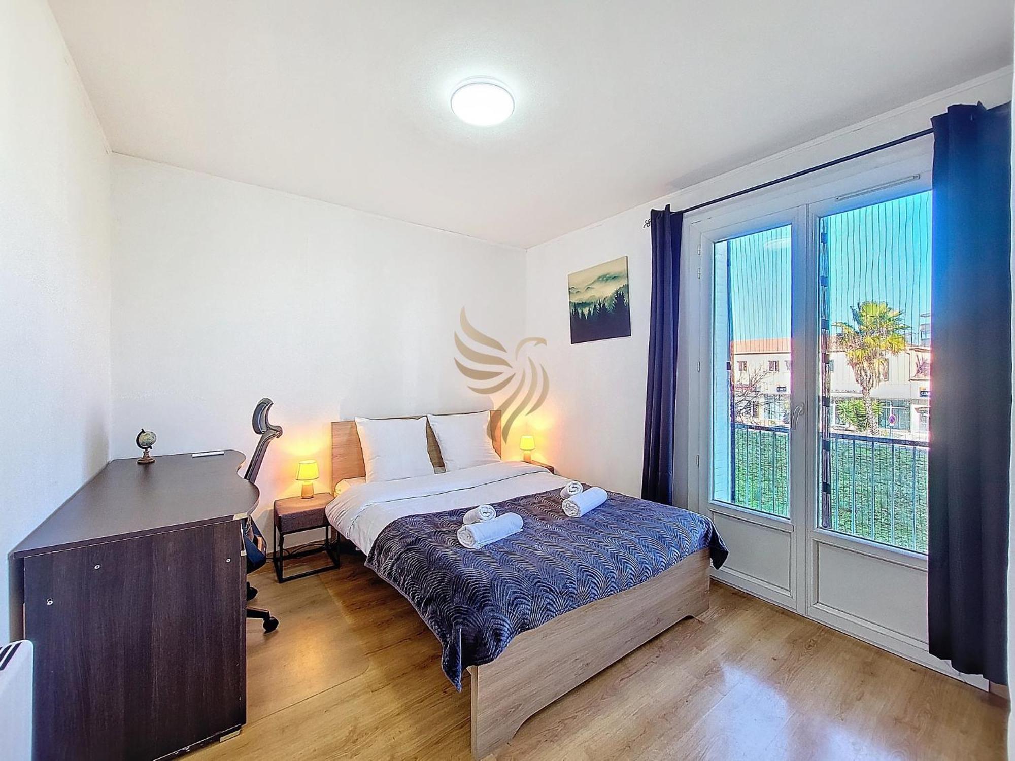 Appartement T4 - 6 Pers, Park, 800 M - Capitalchic Services Fréjus