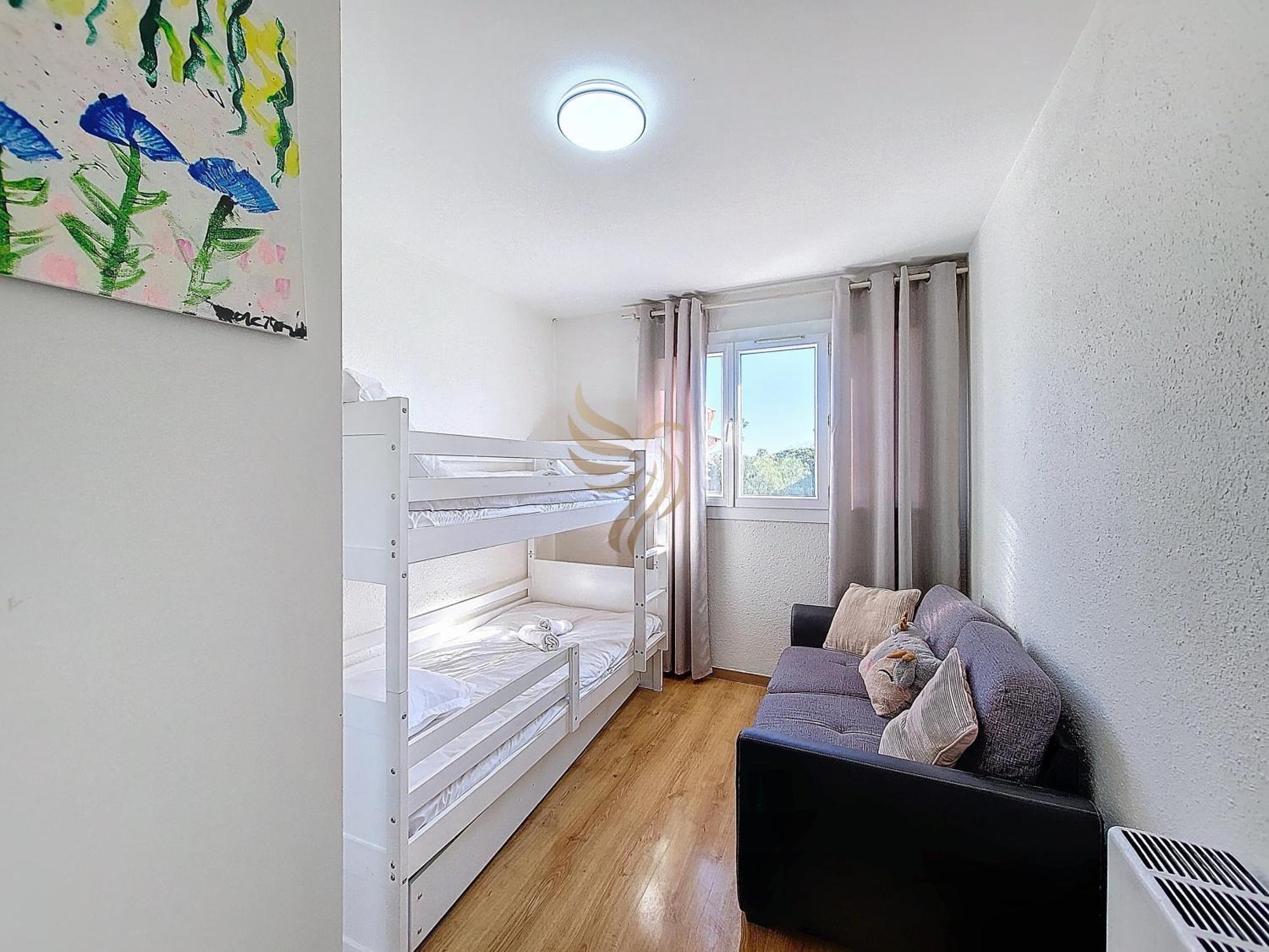 Appartement T4 - 6 Pers, Park, 800 M - Capitalchic Services *